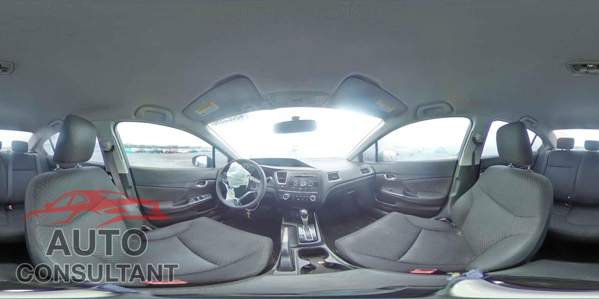 HONDA CIVIC 2014 - 19XFB2F52EE078359