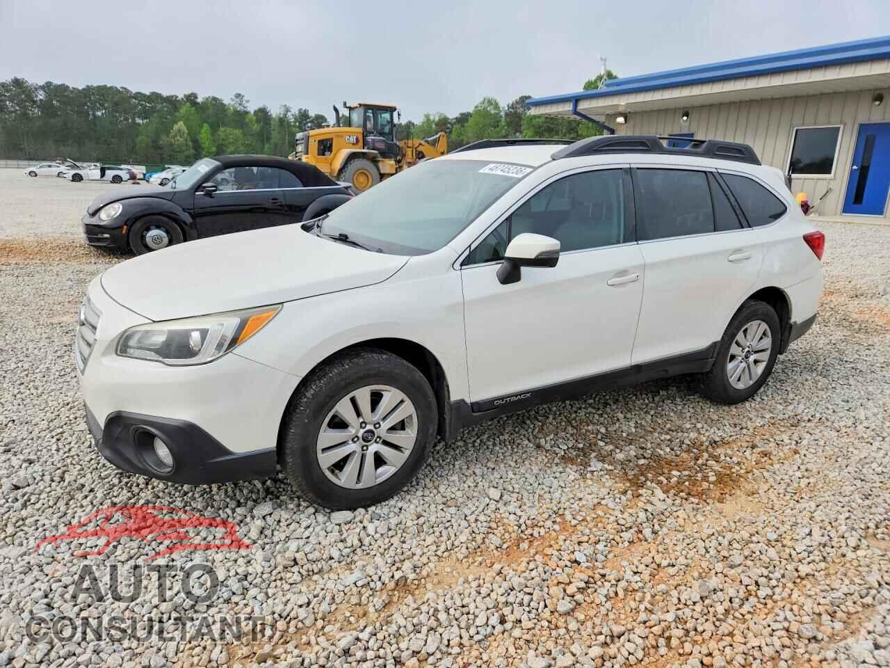 SUBARU OUTBACK 2015 - 4S4BSBFCXF3301555