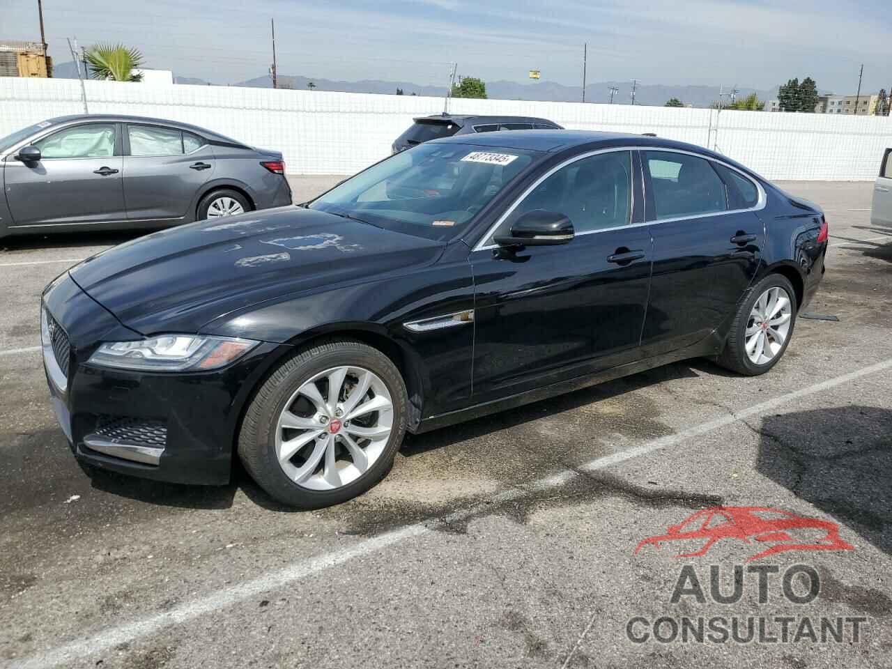 JAGUAR XF 2018 - SAJBD4FX0JCY58059