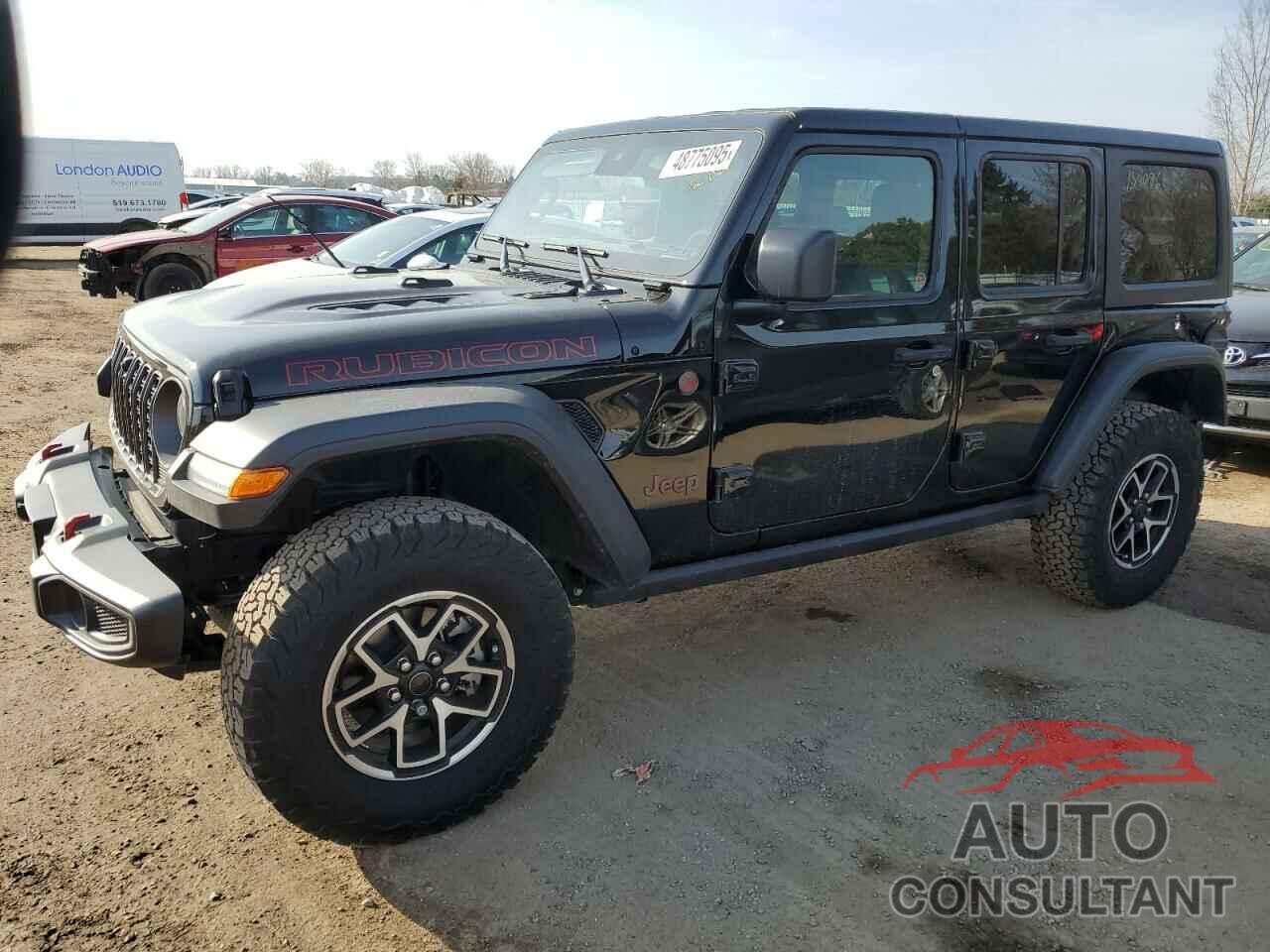 JEEP WRANGLER 2024 - 1C4PJXFG2RW275534