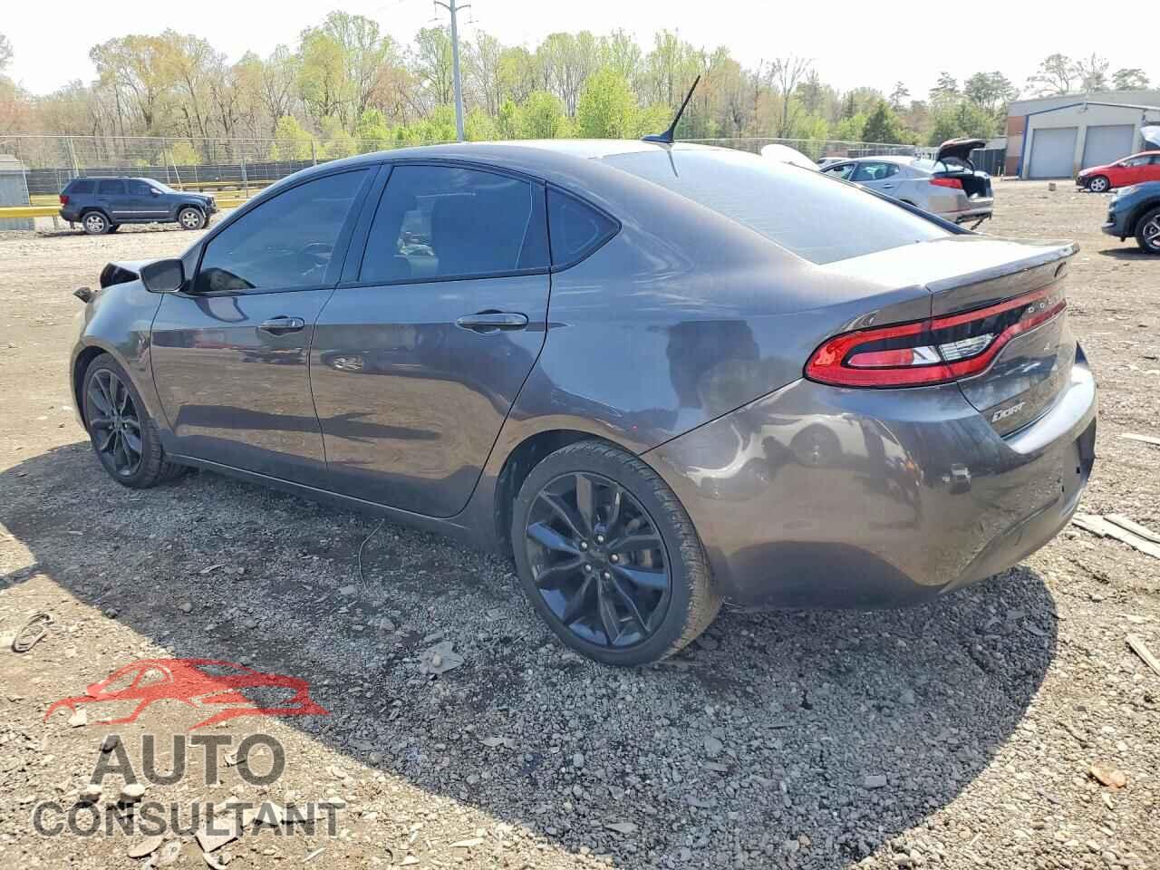 DODGE DART 2016 - 1C3CDFFA5GD822014