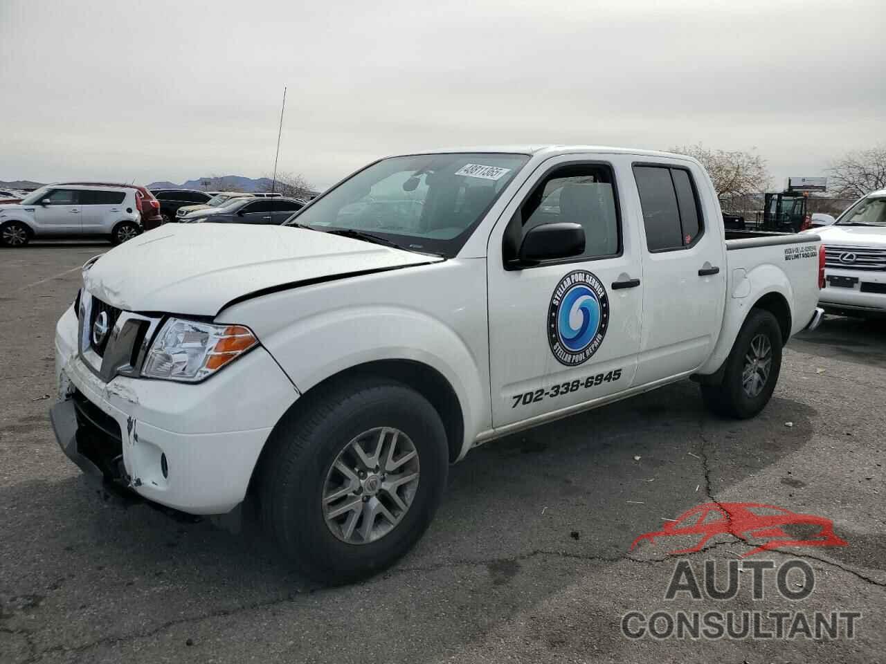 NISSAN FRONTIER 2019 - 1N6AD0ER9KN728127