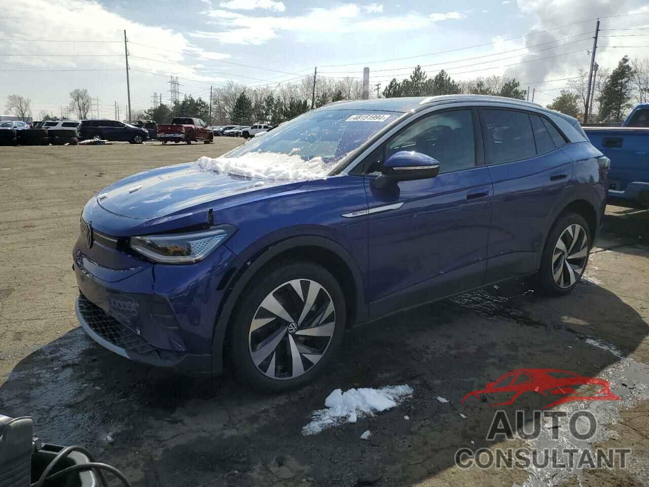 VOLKSWAGEN ID.4 PRO S 2022 - WVGUNPE26NP044603