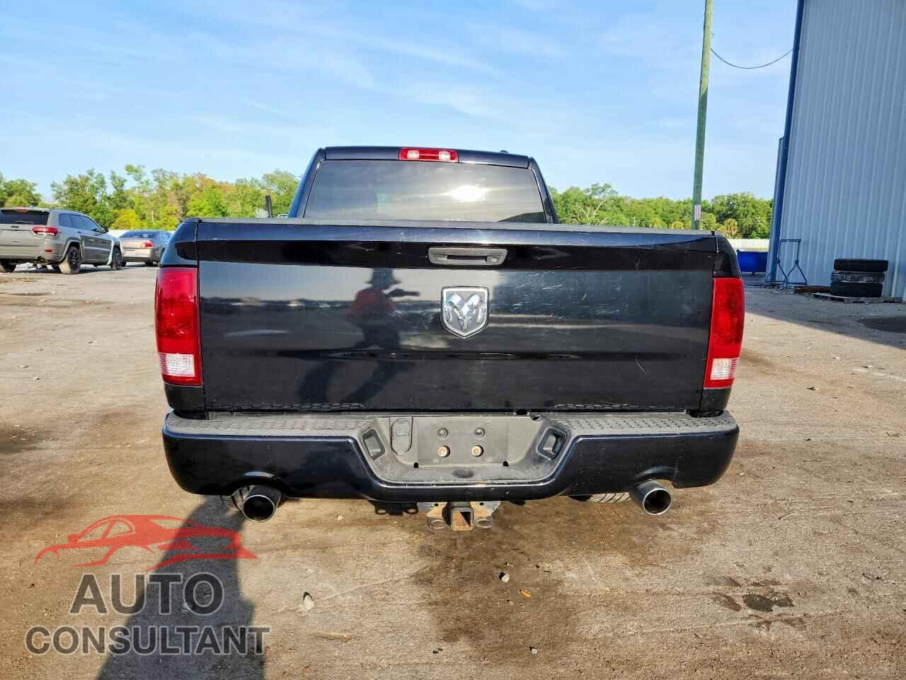 DODGE RAM 1500 2012 - 1C6RD6FT0CS179463