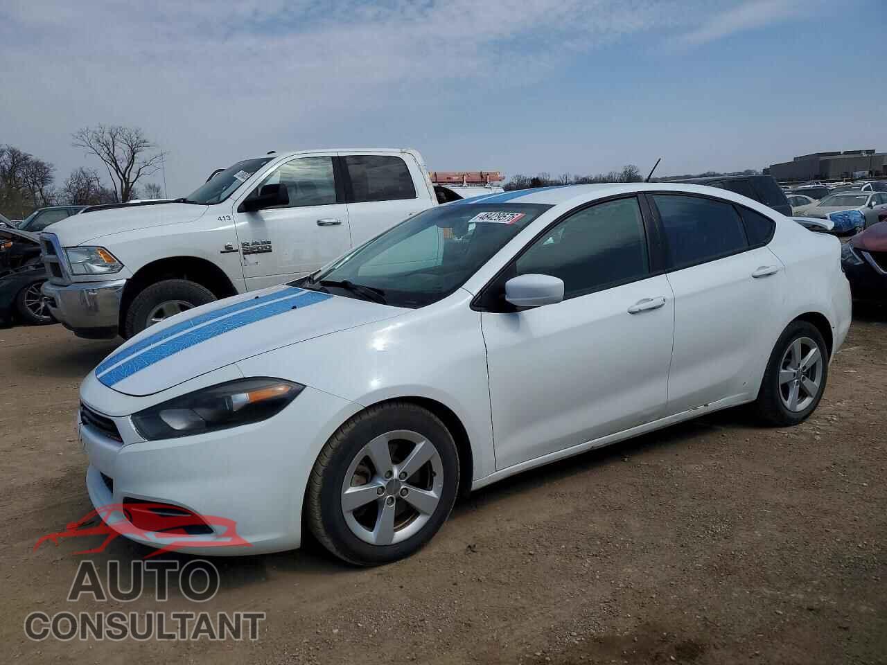 DODGE DART 2015 - 1C3CDFBB8FD222441