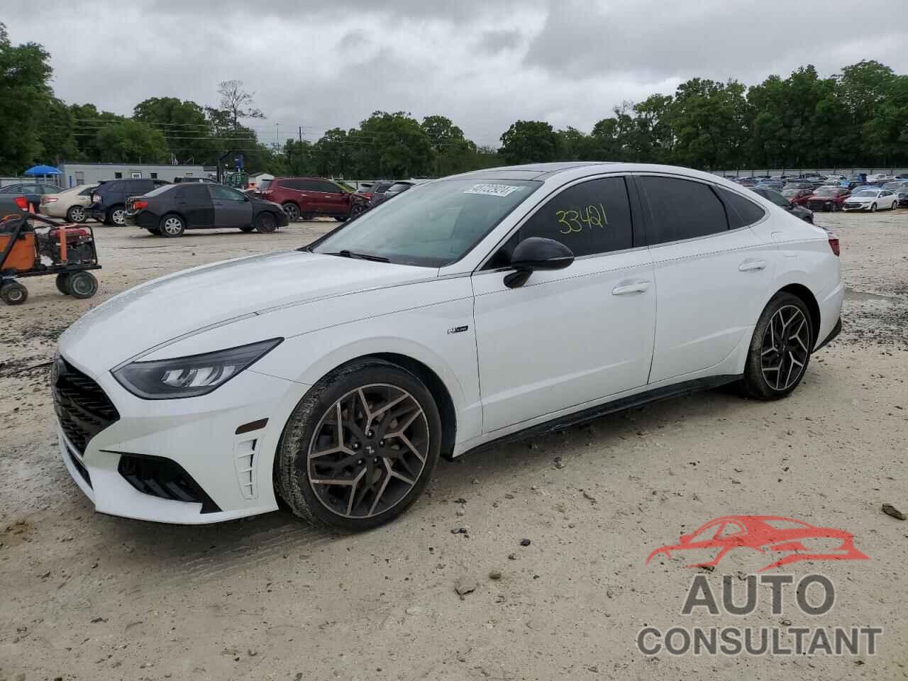 HYUNDAI SONATA 2022 - 5NPEK4JCXNH144150