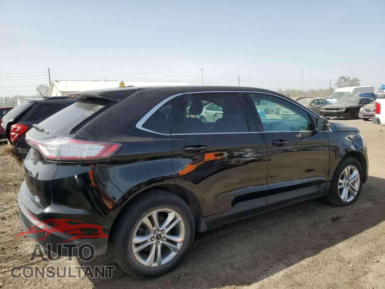 FORD EDGE 2018 - 2FMPK4J97JBB72907