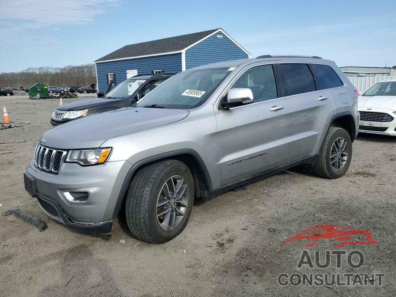 JEEP GRAND CHER 2017 - 1C4RJFBG3HC603228