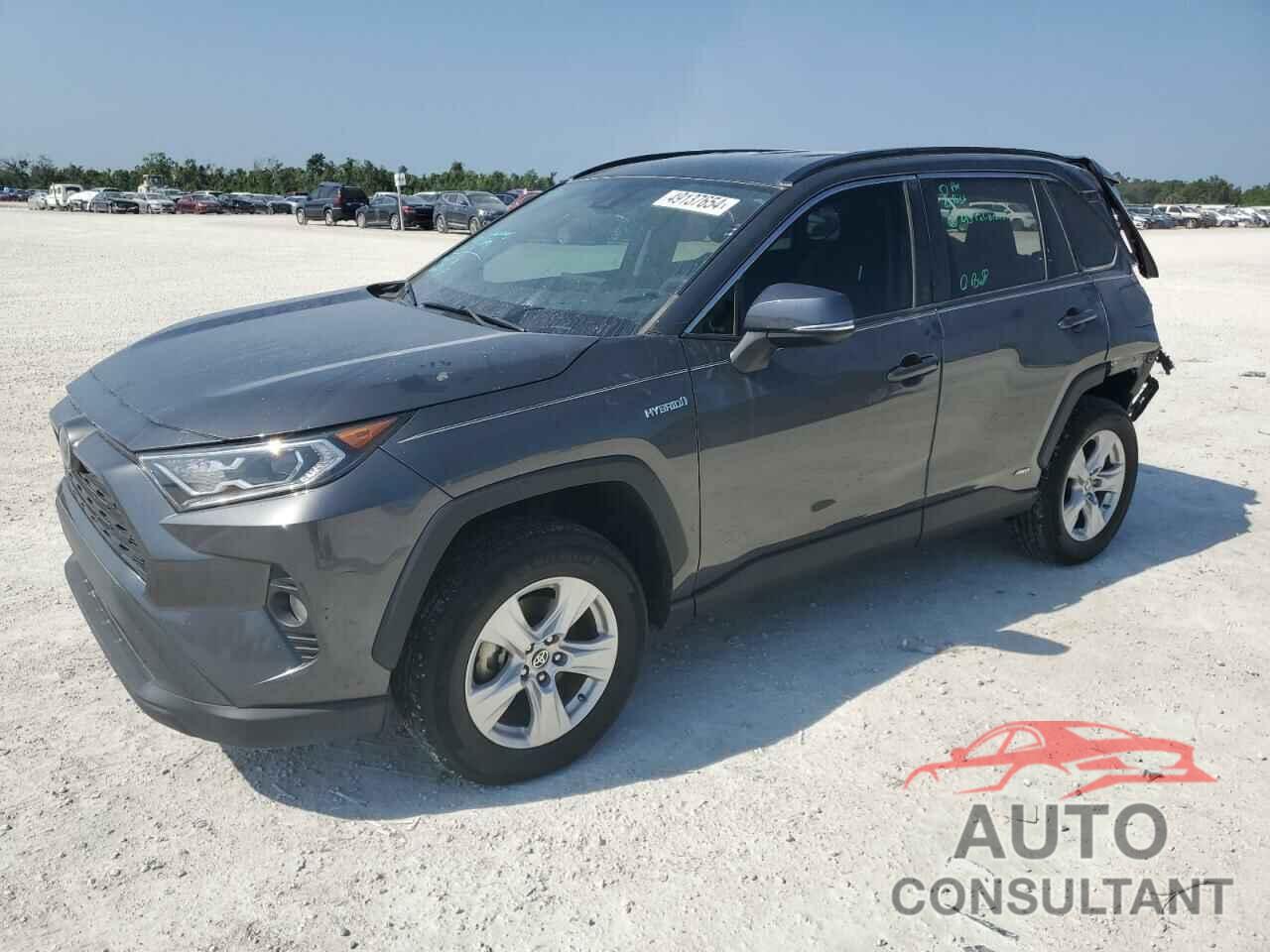 TOYOTA RAV4 2021 - 4T3RWRFV0MU017668