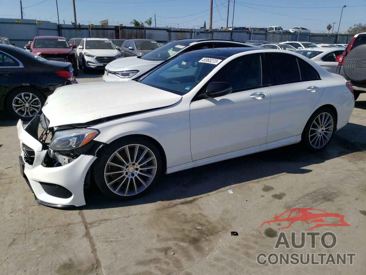 MERCEDES-BENZ C-CLASS 2018 - 55SWF4JB7JU281828