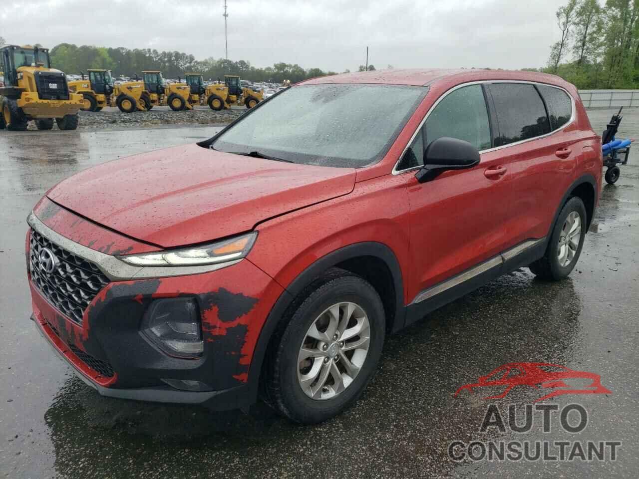 HYUNDAI SANTA FE 2019 - 5NMS3CAD4KH006745