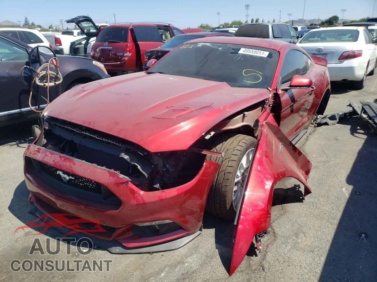 FORD MUSTANG 2017 - 1FA6P8CF9H5344905