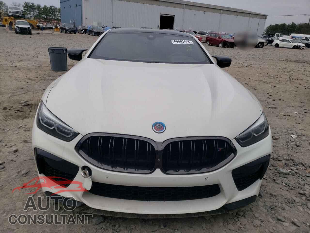 BMW M8 2020 - WBSAE0C02LCD77462