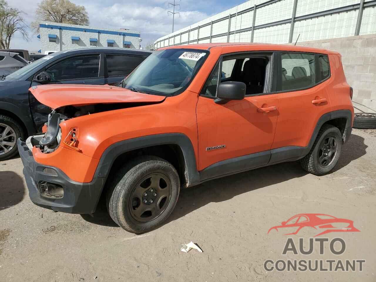 JEEP RENEGADE 2017 - ZACCJBAB8HPF97703