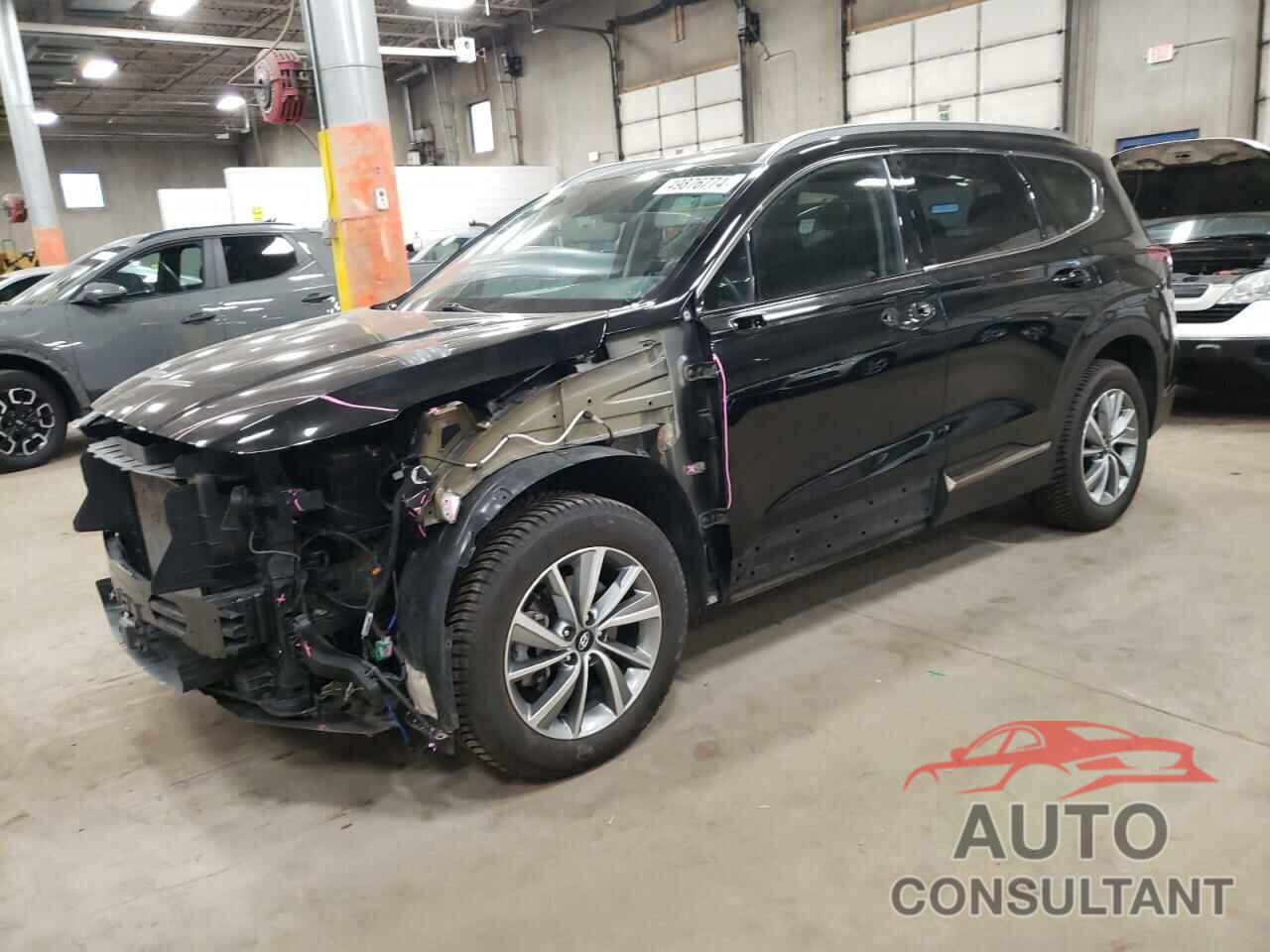 HYUNDAI SANTA FE 2019 - 5NMS3CAD6KH085674