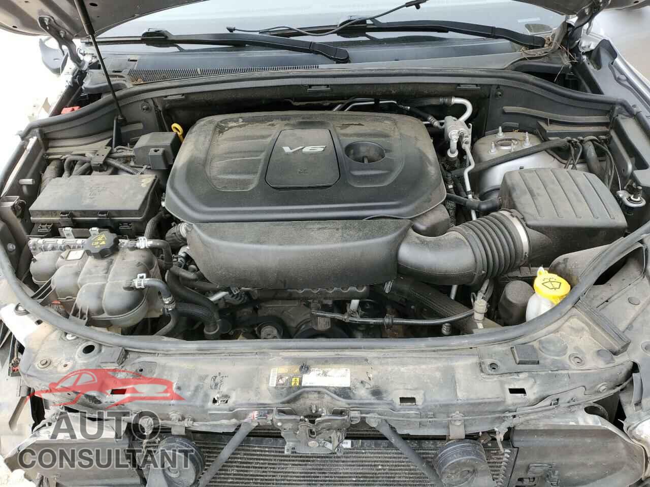 DODGE DURANGO 2017 - 1C4RDHAG8HC610745