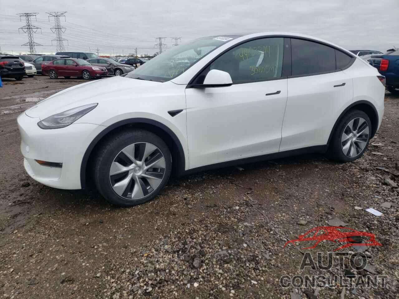 TESLA MODEL Y 2022 - 7SAYGAEE8NF515722