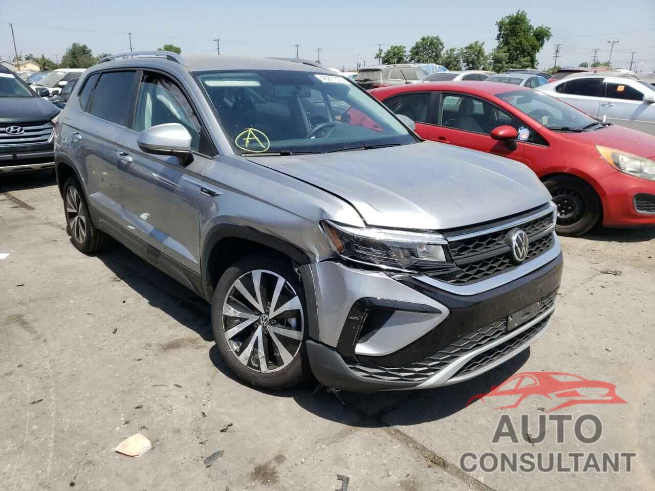 VOLKSWAGEN TAOS SE 2022 - 3VVRX7B20NM046475