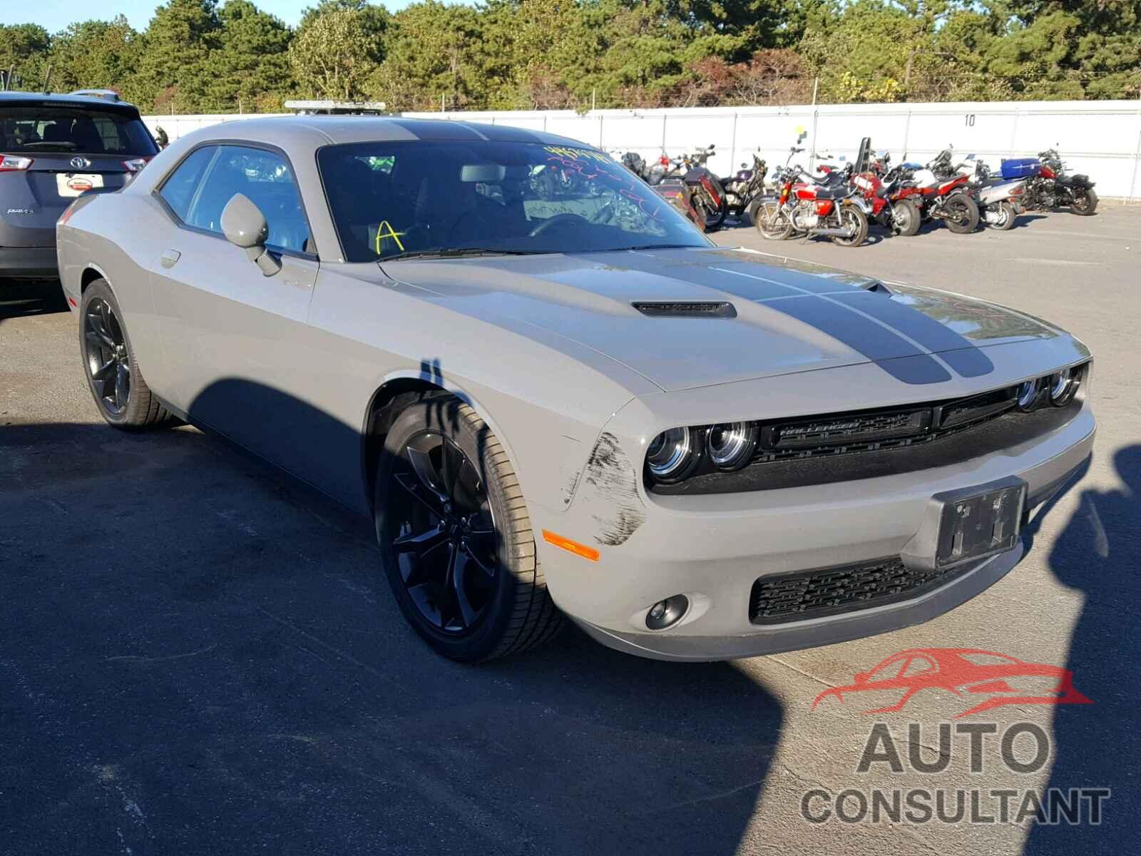 DODGE CHALLENGER 2017 - 2C3CDZAG6HH640890