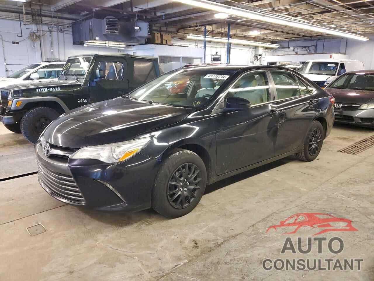 TOYOTA CAMRY 2016 - 4T4BF1FK3GR539139