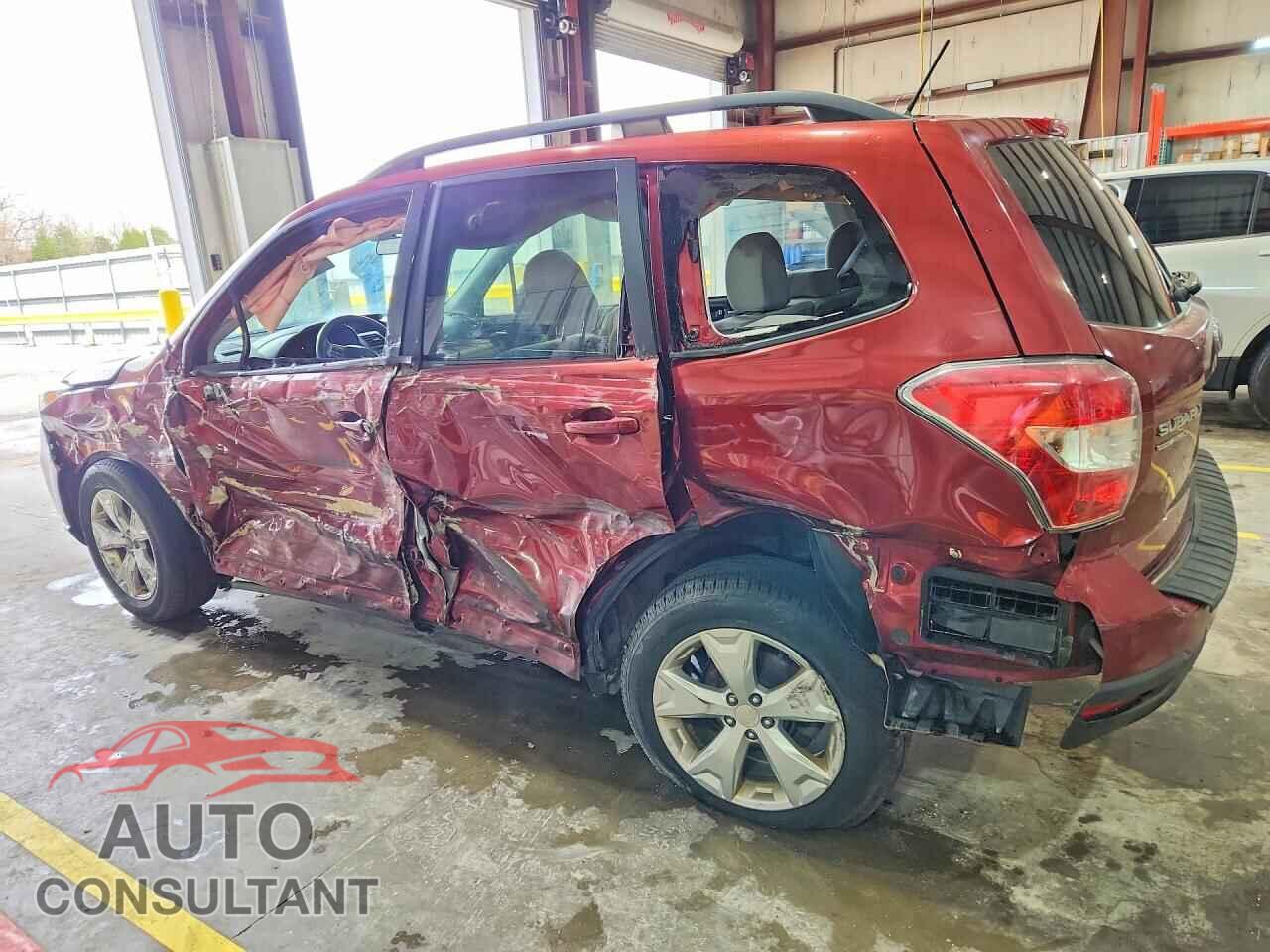 SUBARU FORESTER 2015 - JF2SJAGC5FH488434