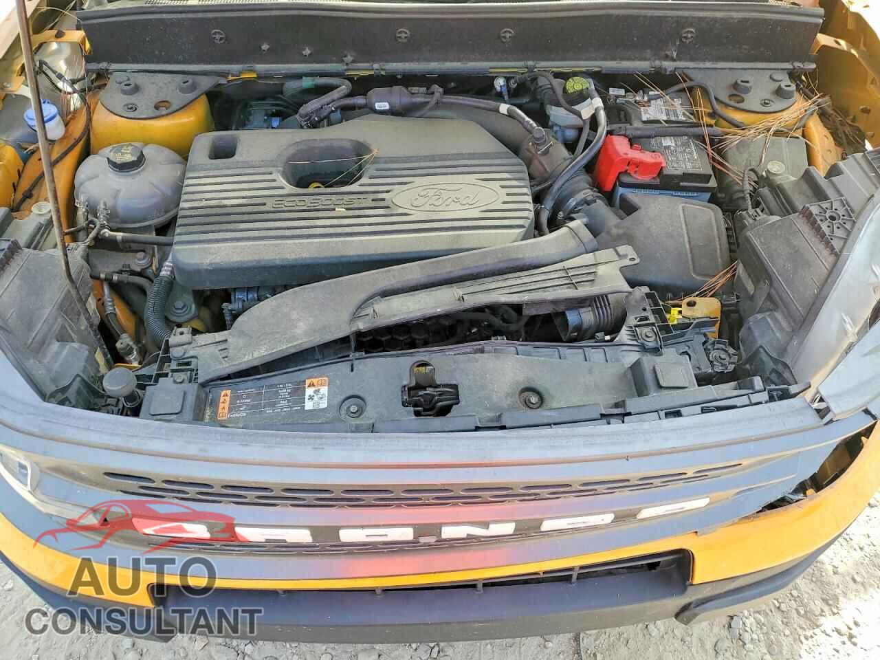 FORD BRONCO 2021 - 3FMCR9D97MRB33758