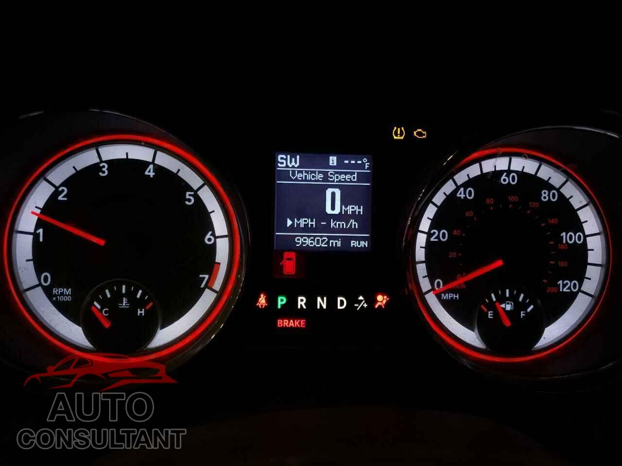 DODGE CARAVAN 2013 - 2C4RDGDG2DR751401