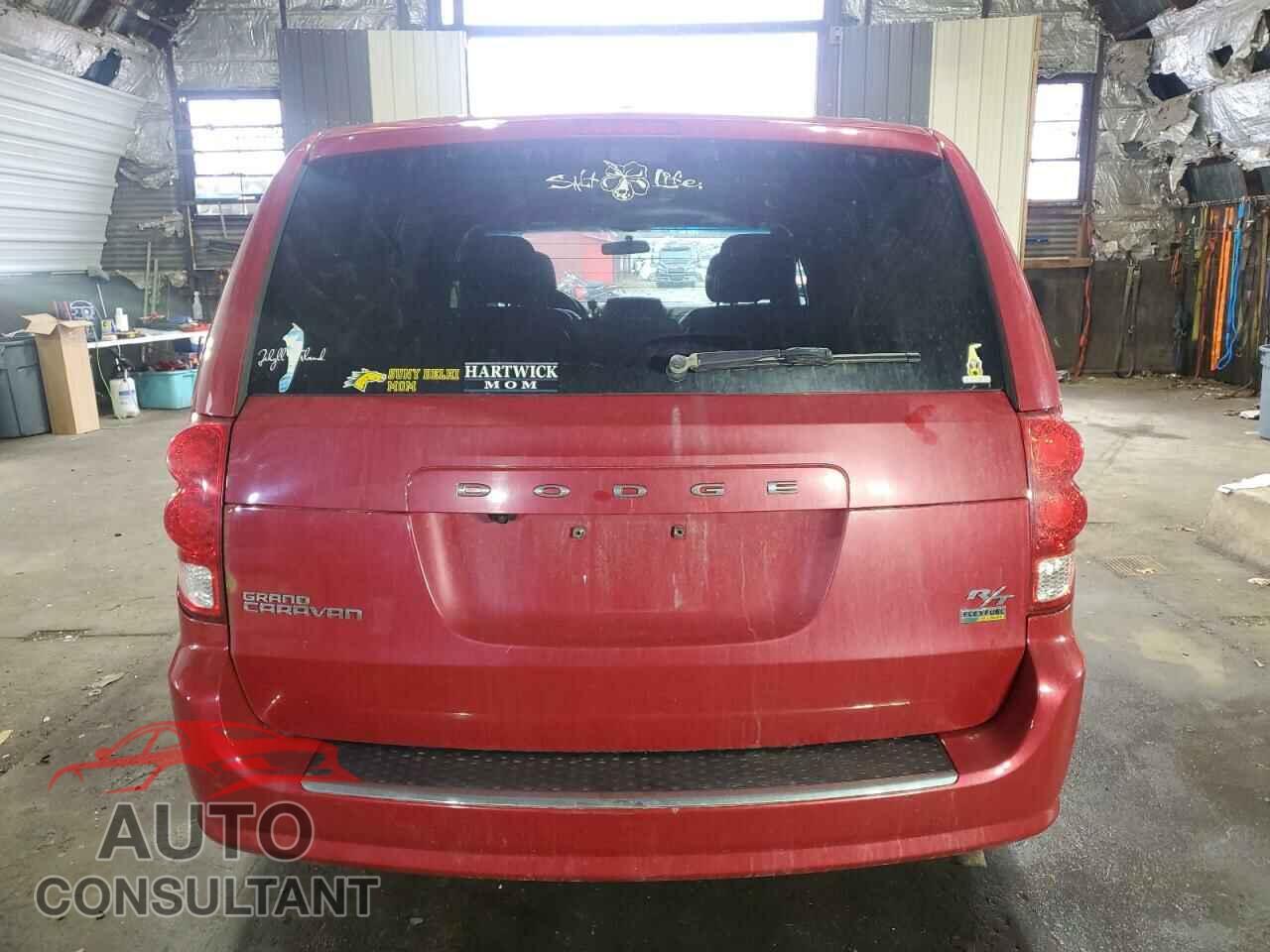 DODGE CARAVAN 2016 - 2C4RDGEG5GR224567