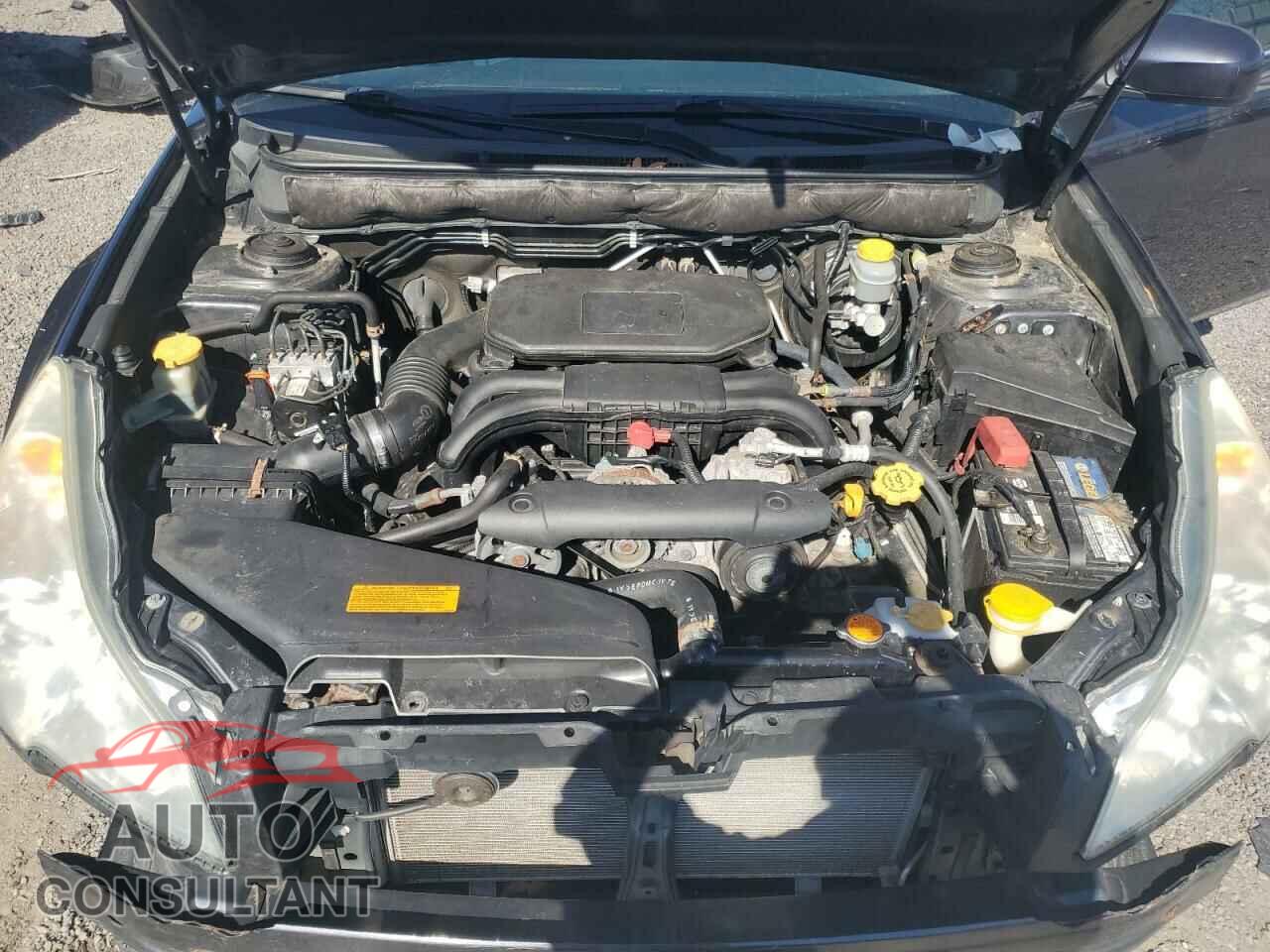 SUBARU LEGACY 2012 - 4S3BMBK60C3023405