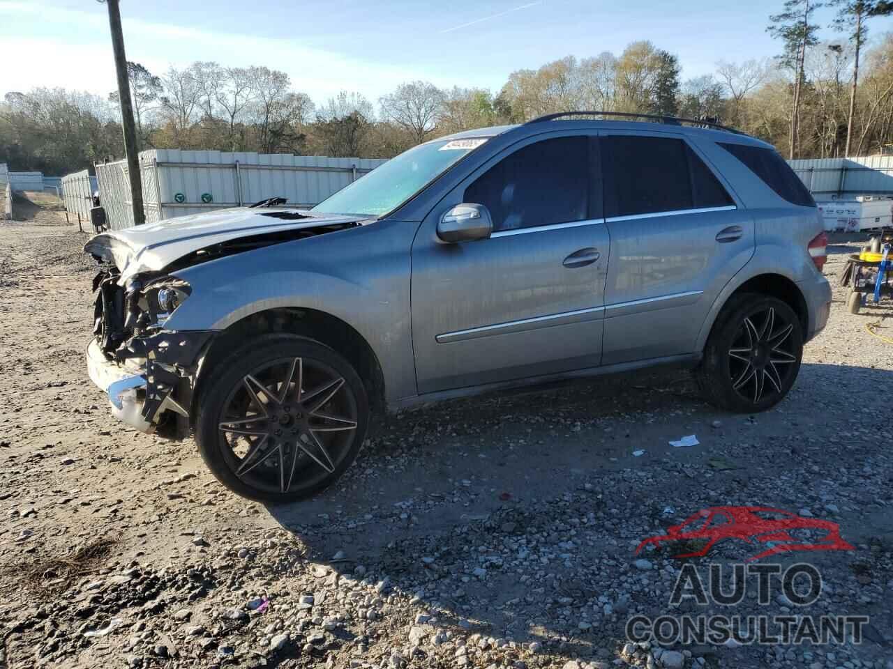 MERCEDES-BENZ M-CLASS 2010 - 4JGBB8GB5AA571659