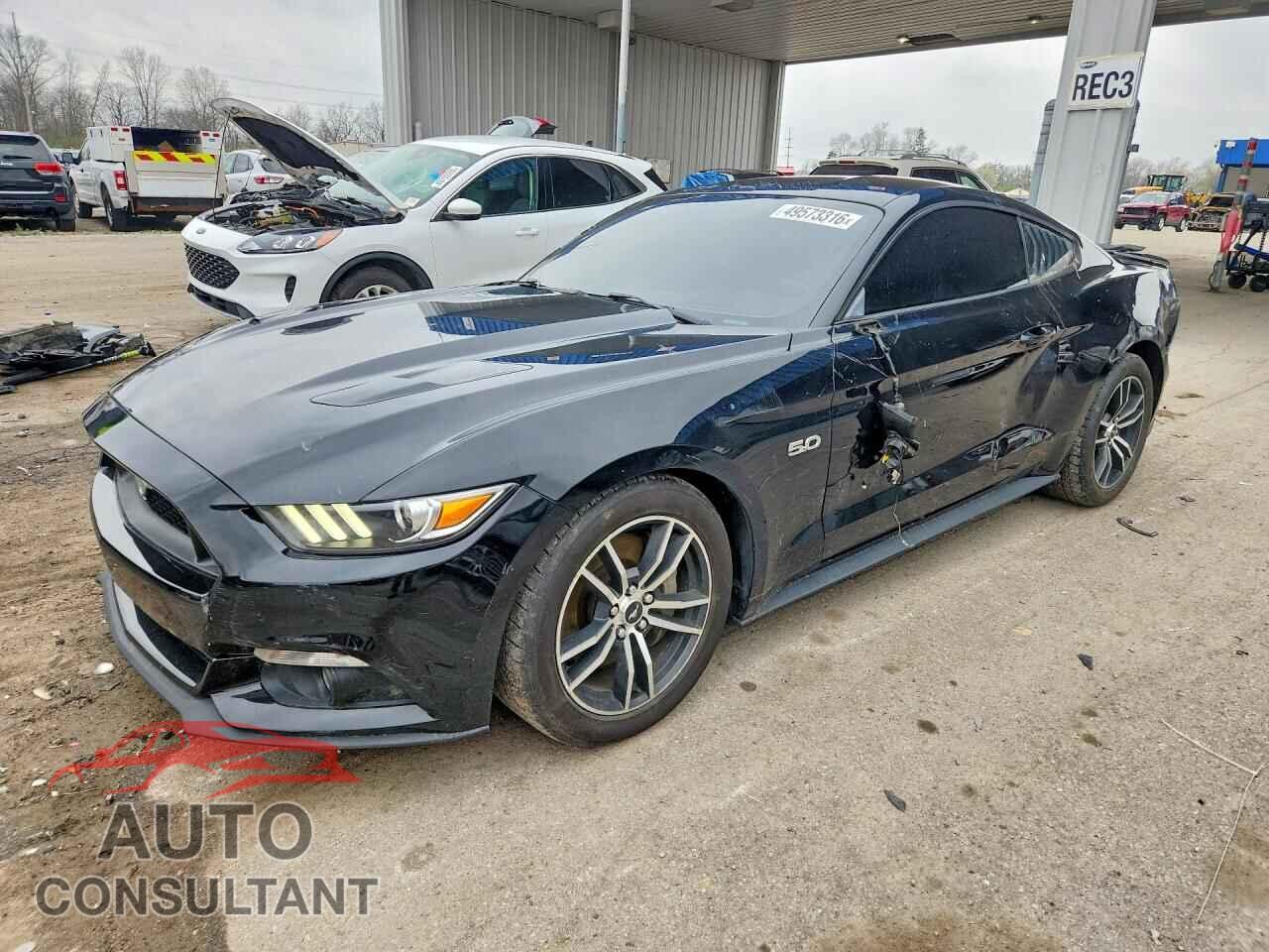 FORD MUSTANG 2017 - 1FA6P8CF5H5258085