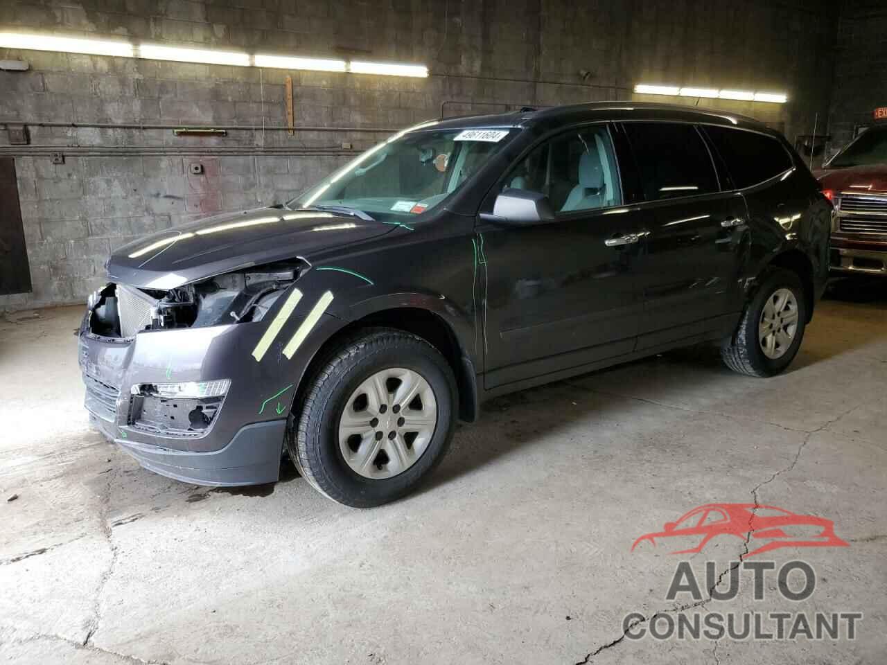 CHEVROLET TRAVERSE 2017 - 1GNKRFEDXHJ328102