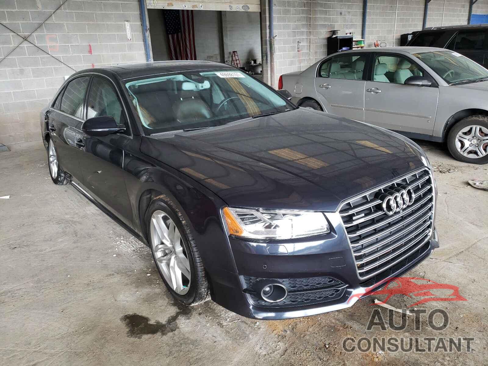 AUDI A8 2017 - WAU43AFD3HN002507