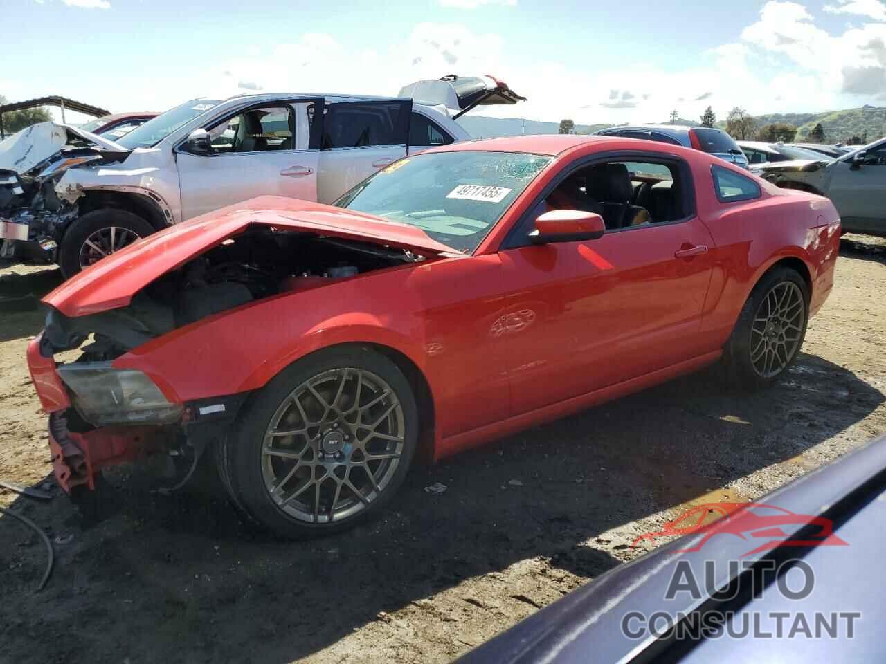 FORD ALL Models 2013 - 1ZVBP8AM2D5233792