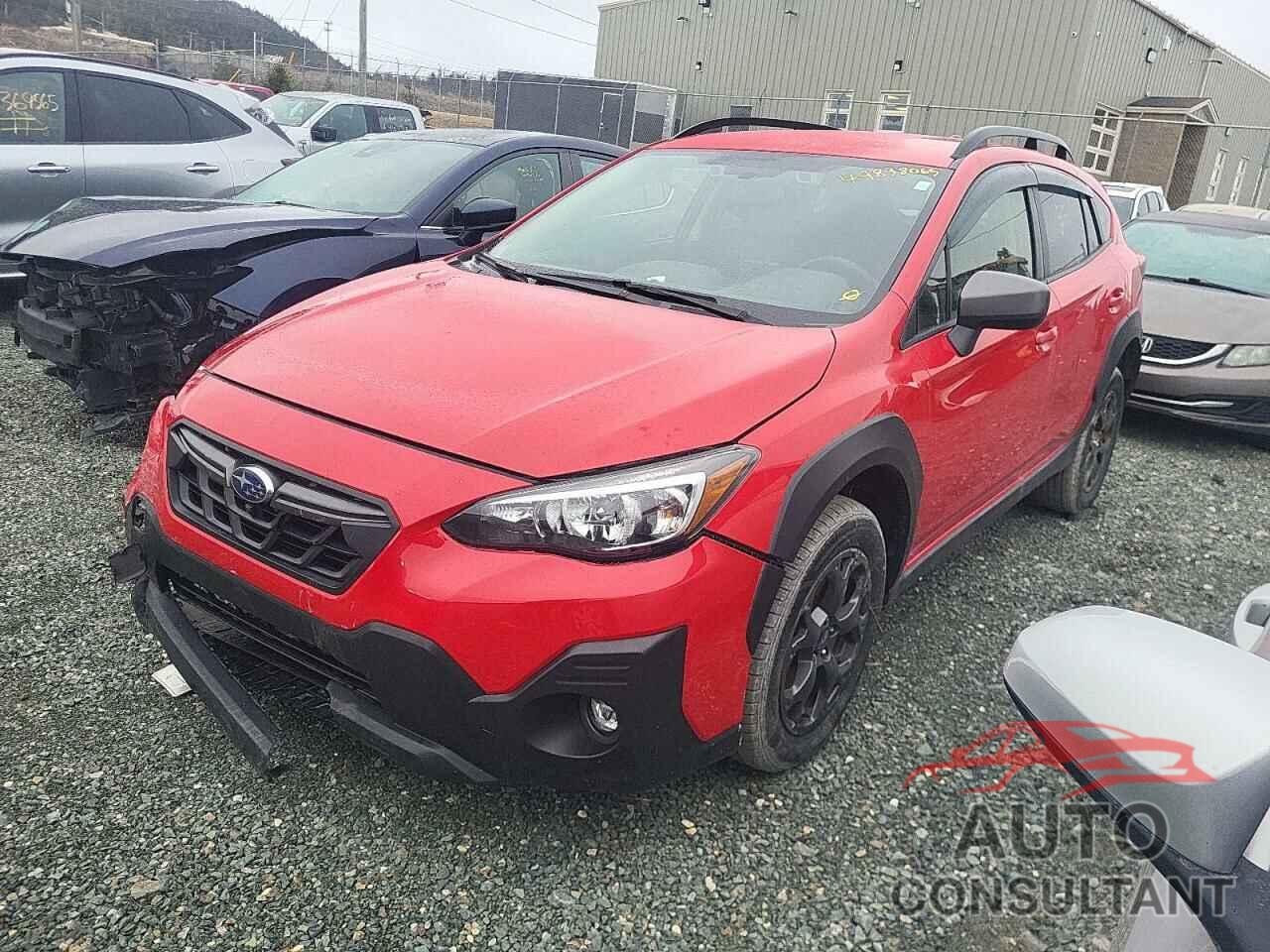 SUBARU CROSSTREK 2021 - JF2GTHSC0MH215432
