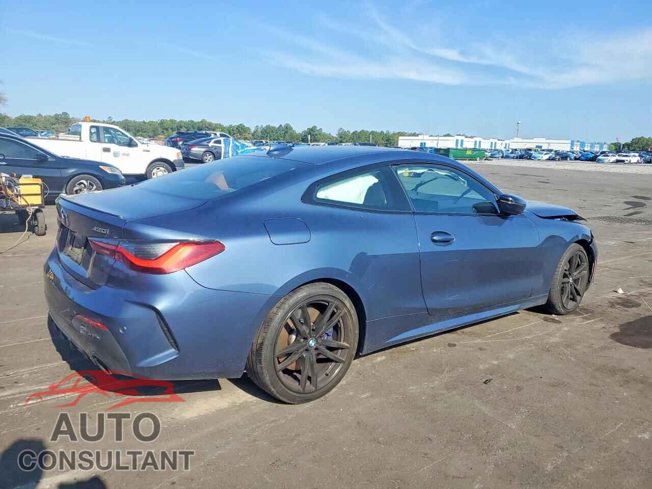 BMW 4 SERIES 2022 - WBA53AP02NCK03337