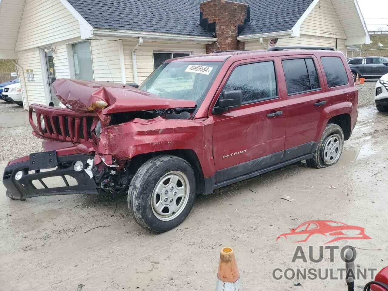 JEEP PATRIOT 2017 - 1C4NJPBA5HD207747