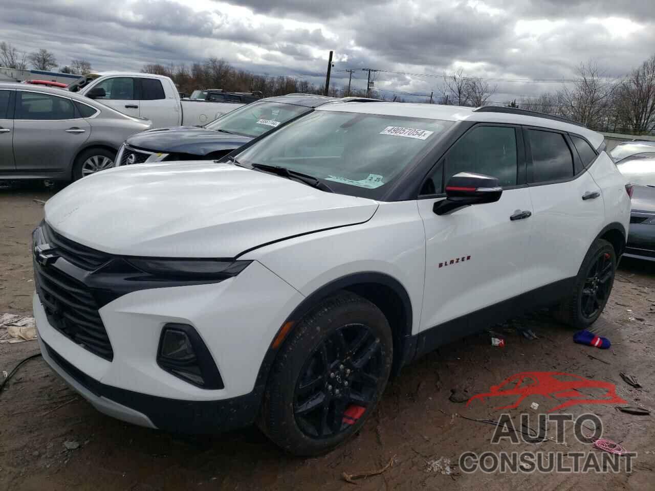 CHEVROLET BLAZER 2020 - 3GNKBHR40LS623310