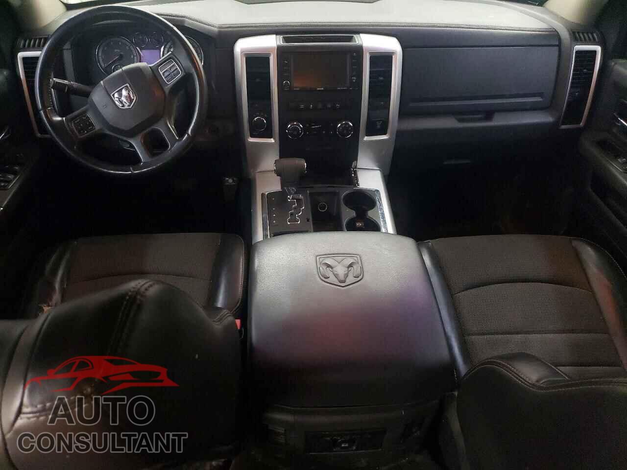 DODGE RAM 1500 2012 - 1C6RD7MT5CS184036