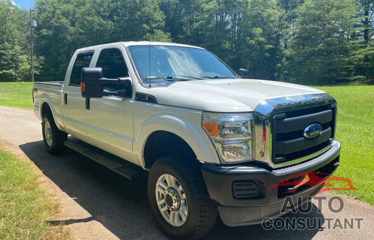 FORD F250 2016 - 1FT7W2B66GED44682