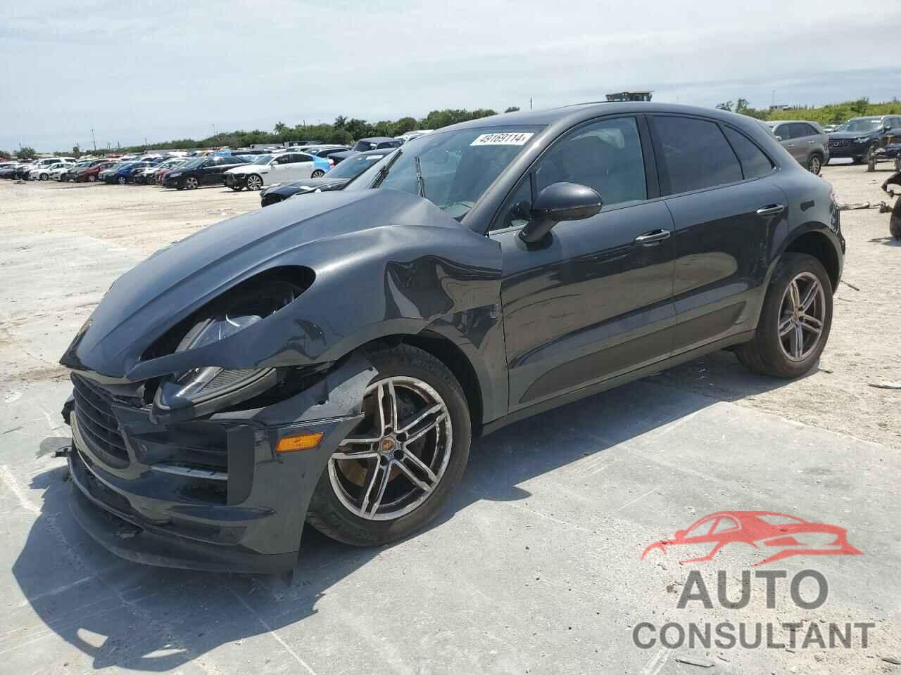 PORSCHE MACAN 2021 - WP1AA2A54MLB04887