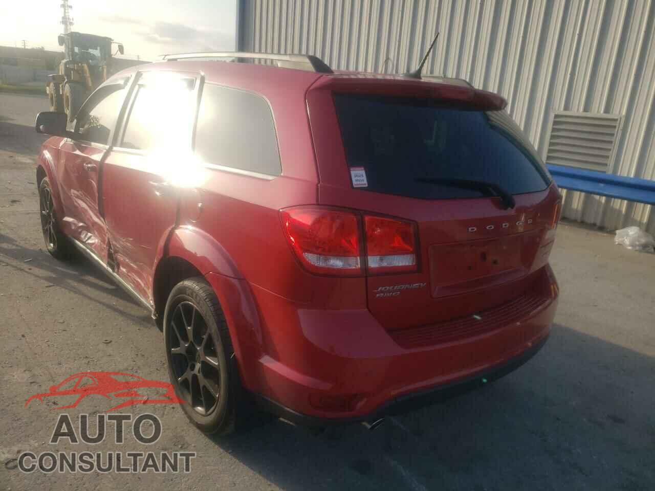 DODGE JOURNEY 2017 - 3C4PDDEG1HT610181