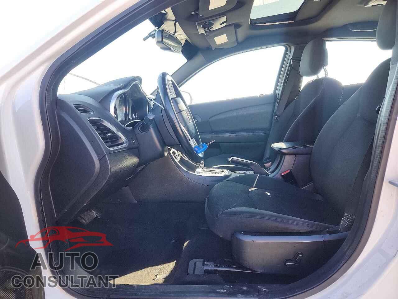 DODGE AVENGER 2012 - 1C3CDZCB3CN213569