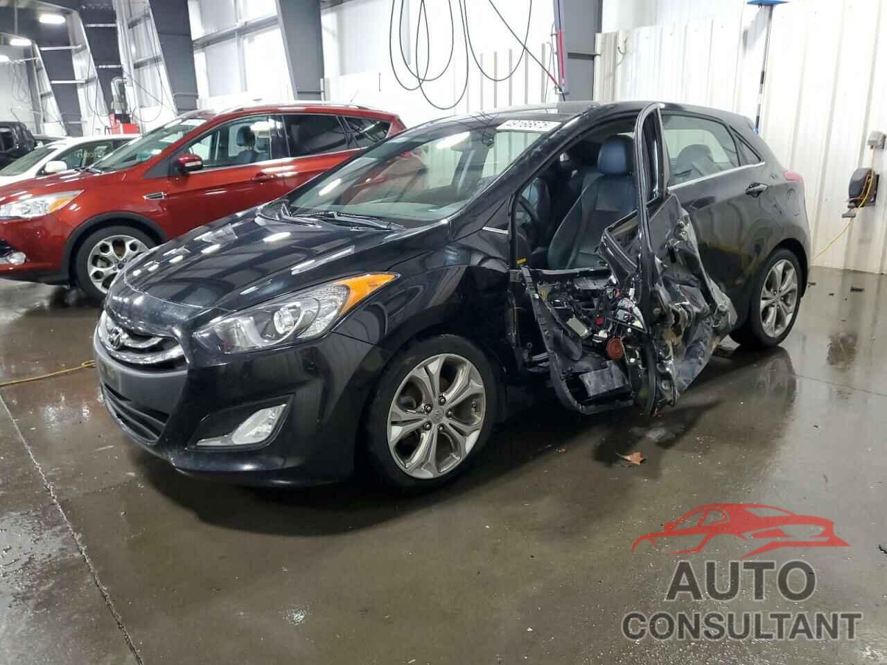 HYUNDAI ELANTRA 2013 - KMHD35LE8DU124525