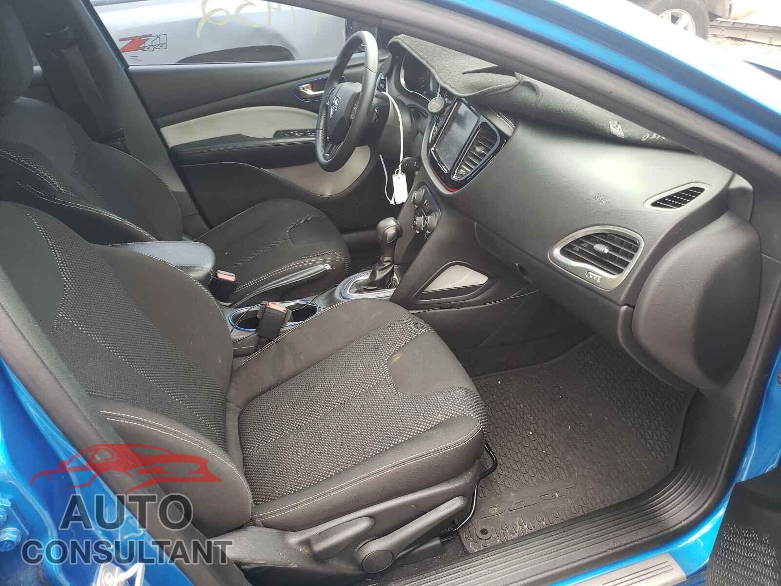 DODGE DART 2016 - 1C3CDFBB4GD607190