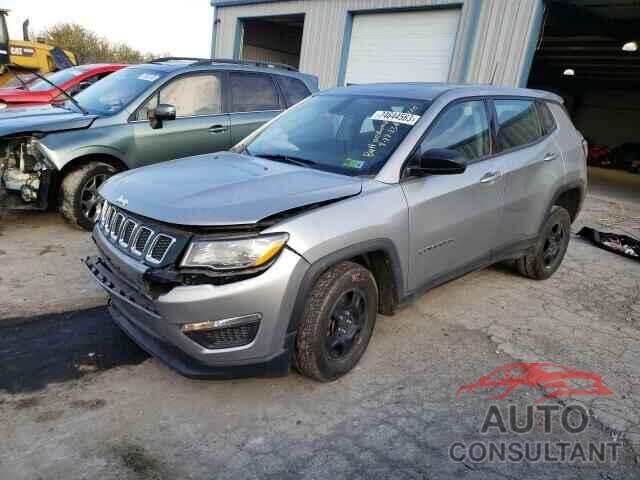 JEEP COMPASS 2020 - 3C4NJDAB2LT173780