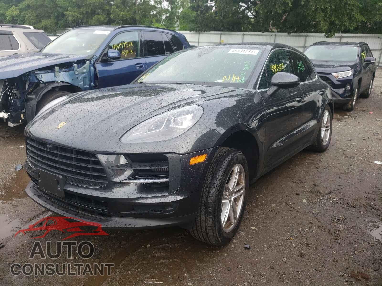 PORSCHE MACAN 2021 - WP1AB2A51MLB33454