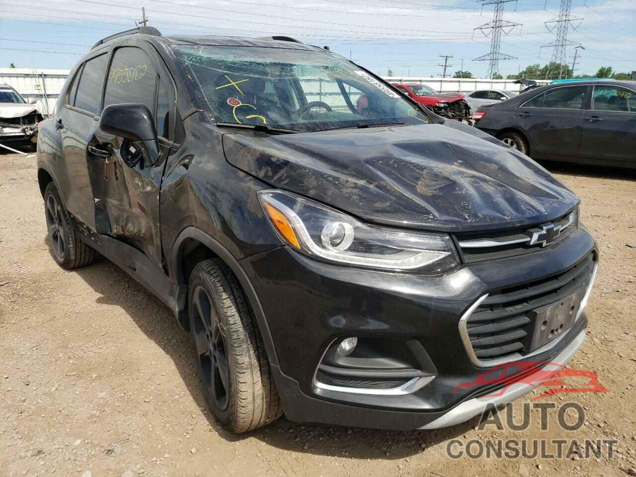 CHEVROLET TRAX 2018 - KL7CJRSB3JB636217