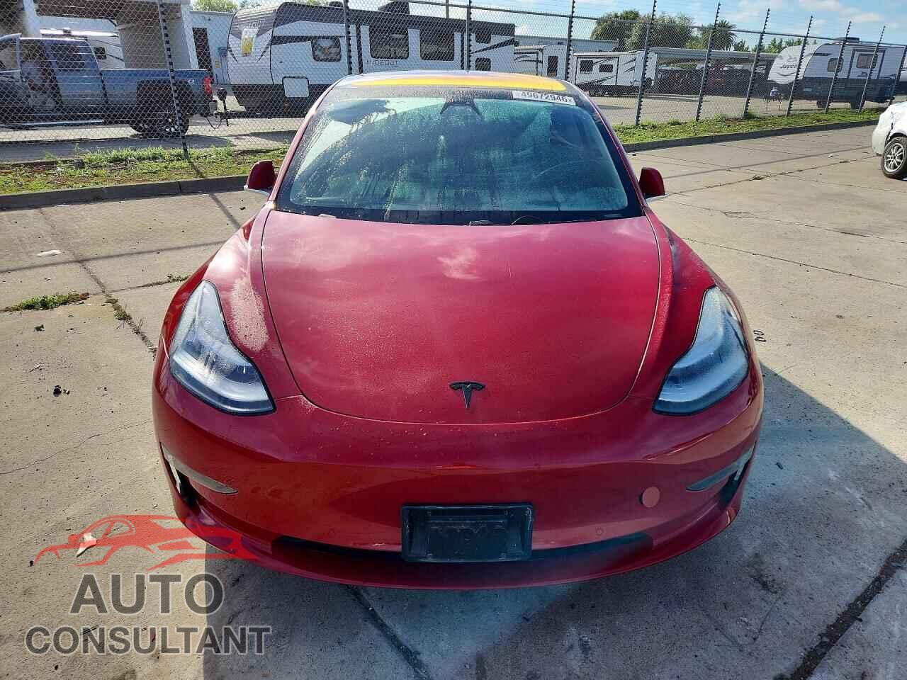 TESLA MODEL 3 2018 - 5YJ3E1EA8JF049021