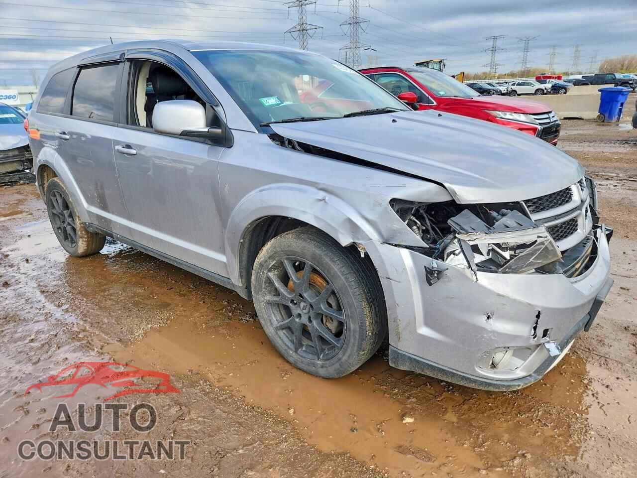 DODGE JOURNEY 2018 - 3C4PDDEG1JT390109